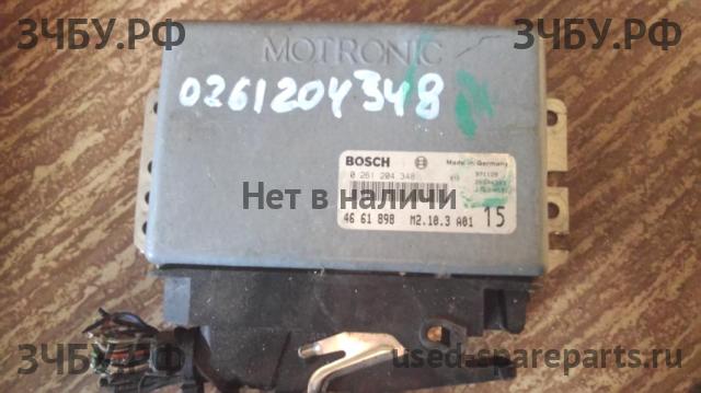Saab 9-5 Блок управления двигателем