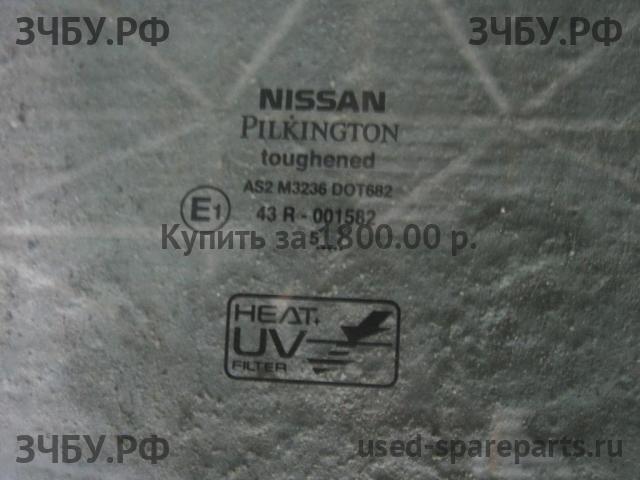 Nissan Almera 16 Стекло двери передней правой