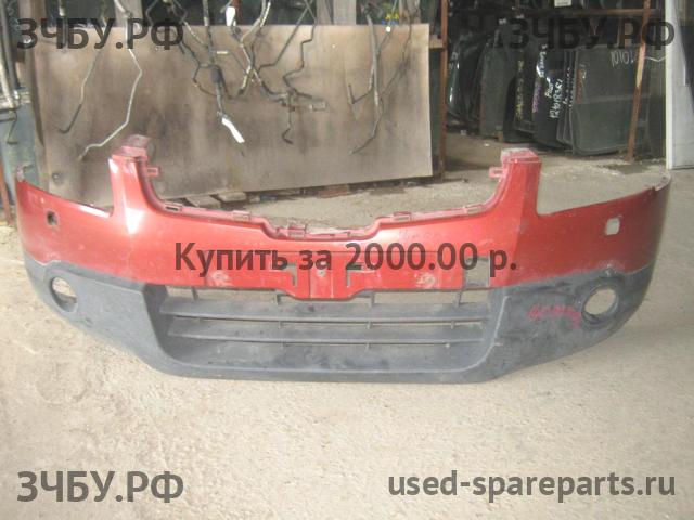 Nissan Qashqai (J10) Бампер передний