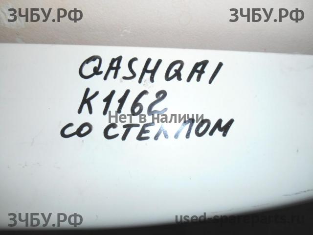 Nissan Qashqai (J10) Дверь багажника со стеклом