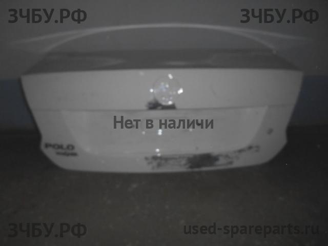 Volkswagen Polo 5 (Sedan) Крышка багажника