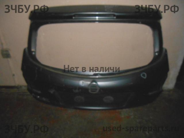 Nissan Qashqai (J10) Дверь багажника