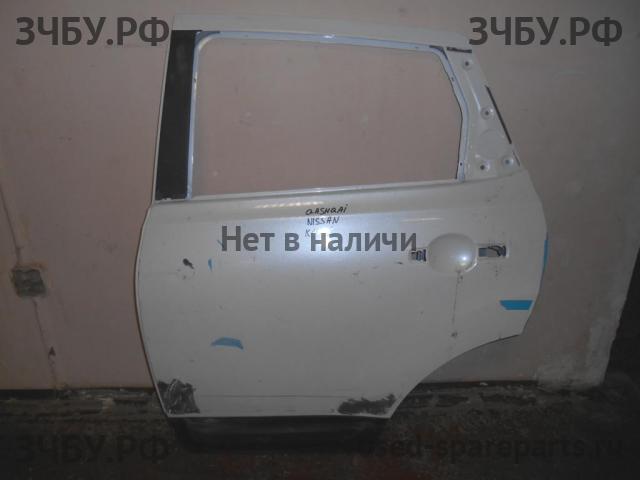Nissan Qashqai (J10) Дверь задняя левая