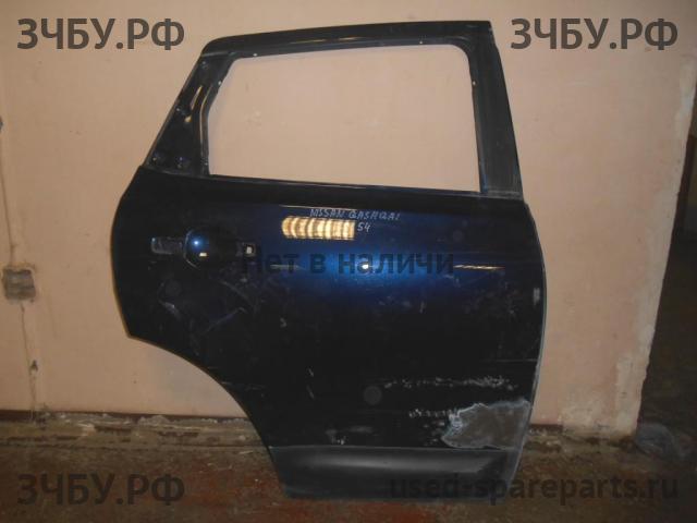 Nissan Qashqai (J10) Дверь задняя правая