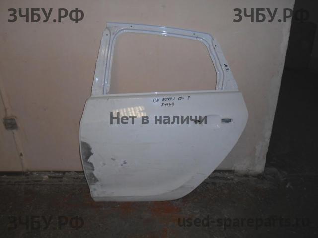 Opel Astra J Дверь задняя левая