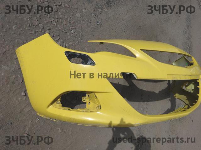 Opel Astra J Бампер передний