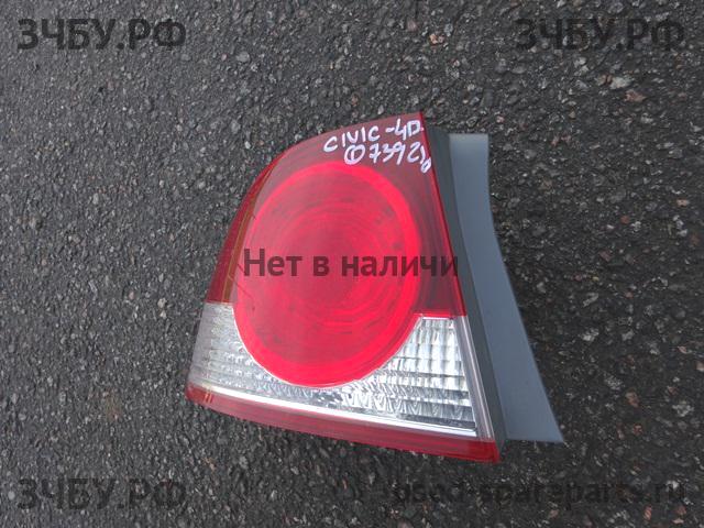 Honda Civic 8 (4D) Фонарь левый