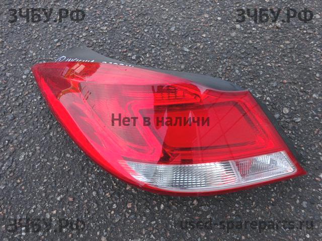 Opel Insignia A Фонарь левый