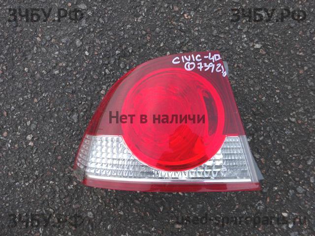 Honda Civic 8 (4D) Фонарь левый