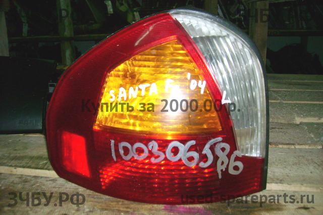 Hyundai Santa Fe 1 (SM) Фонарь левый