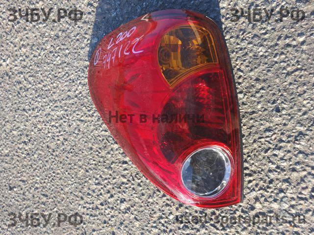 Mitsubishi L200 (4)[KB] Фонарь левый