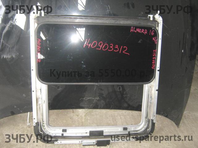 Nissan Almera 16 Люк в сборе