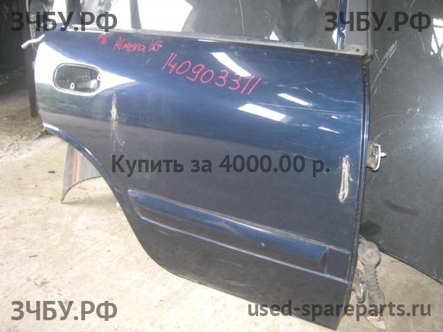 Nissan Almera 16 Дверь задняя правая