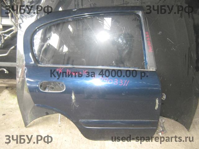 Nissan Almera 16 Дверь задняя правая