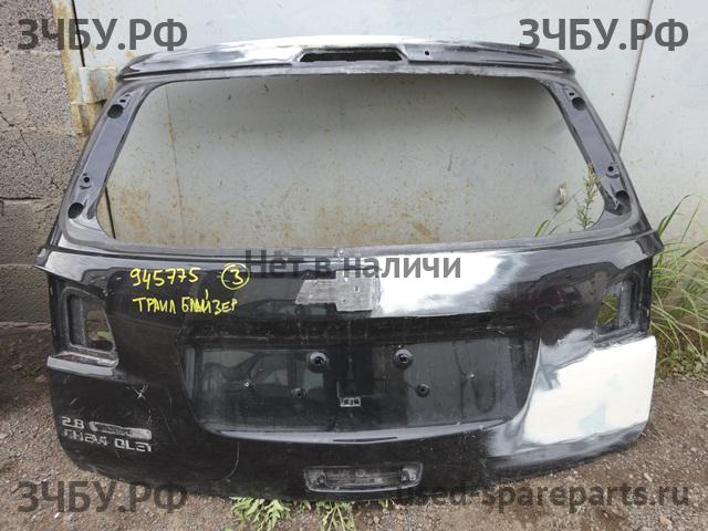 Chevrolet Trail blazer 2 Дверь багажника