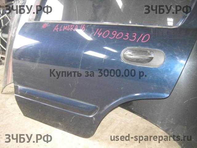 Nissan Almera 16 Дверь задняя левая