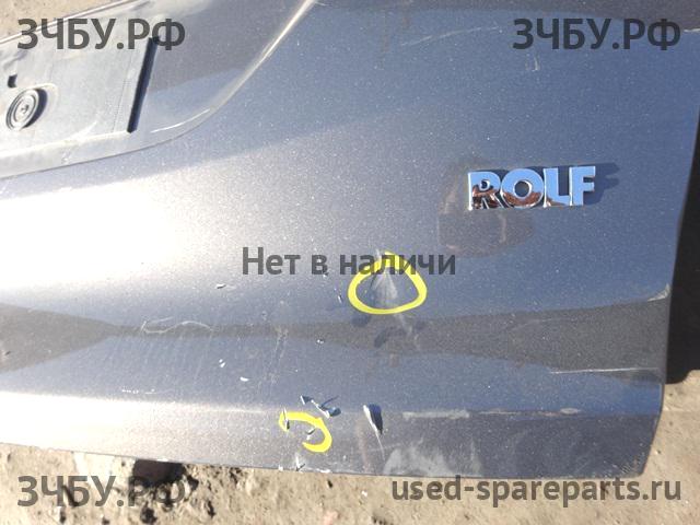 Ford Focus 3 Накладка на дверь багажника