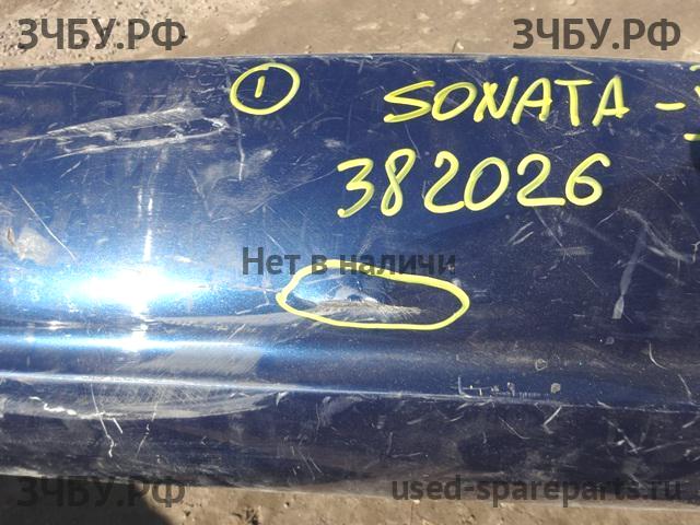 Hyundai Sonata 5 Бампер задний