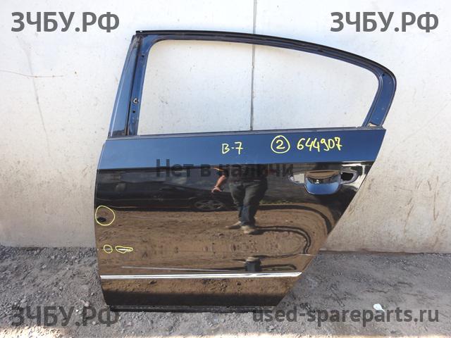 Volkswagen Passat B7 Дверь задняя левая