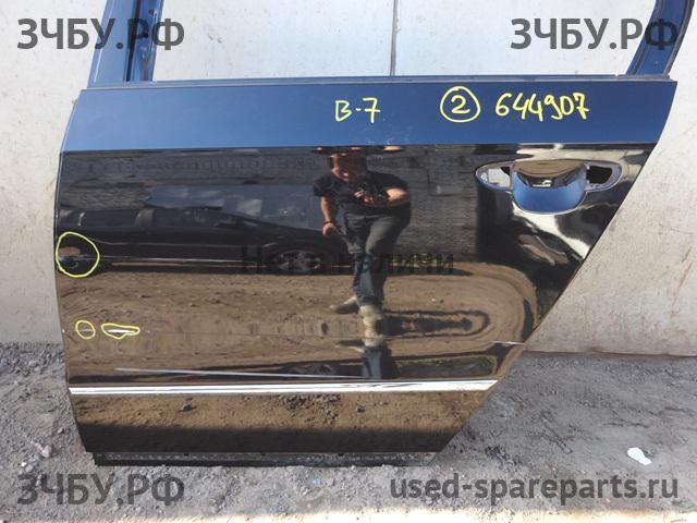 Volkswagen Passat B7 Дверь задняя левая