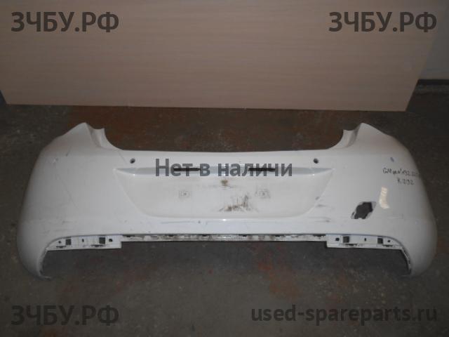 Opel Astra J Бампер задний