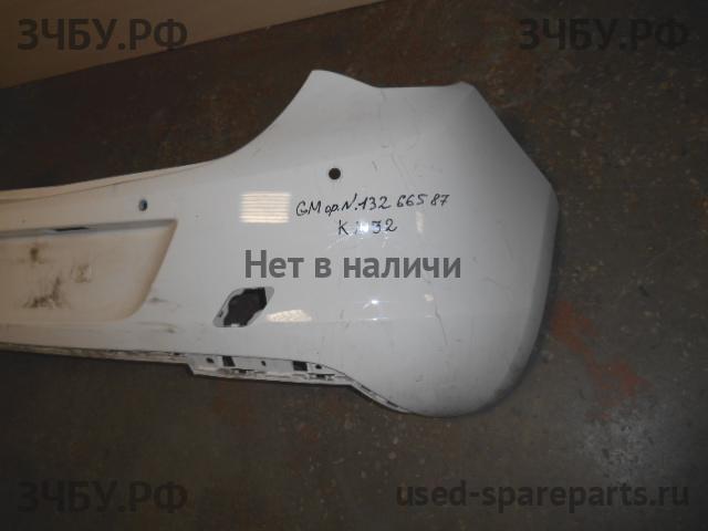 Opel Astra J Бампер задний