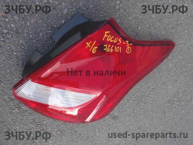 Ford Focus 3 Фонарь правый