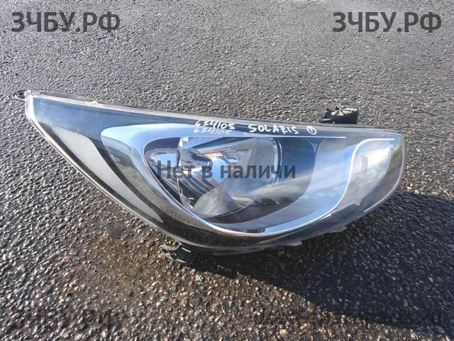 Hyundai Solaris 1 Фара правая