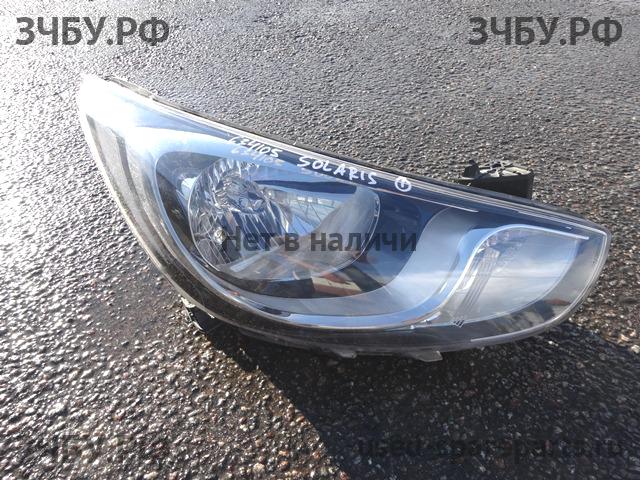 Hyundai Solaris 1 Фара правая