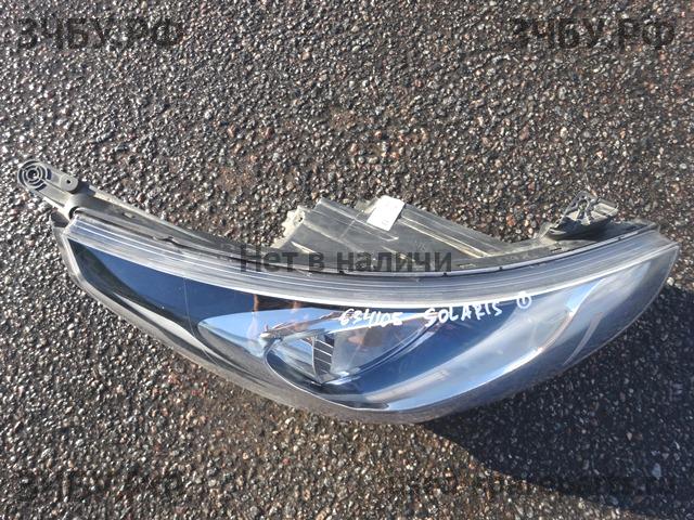 Hyundai Solaris 1 Фара правая