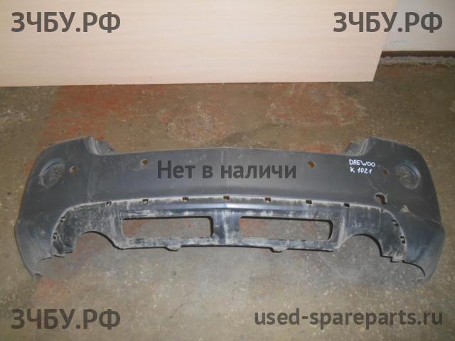 Opel Antara Бампер задний