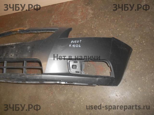 Chevrolet Cruze 1 Бампер передний