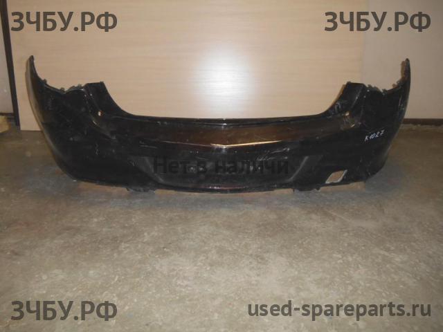 Opel Astra J Бампер задний