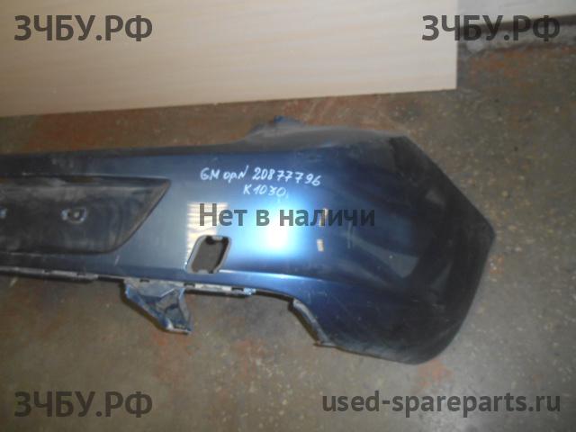 Opel Astra J Бампер задний