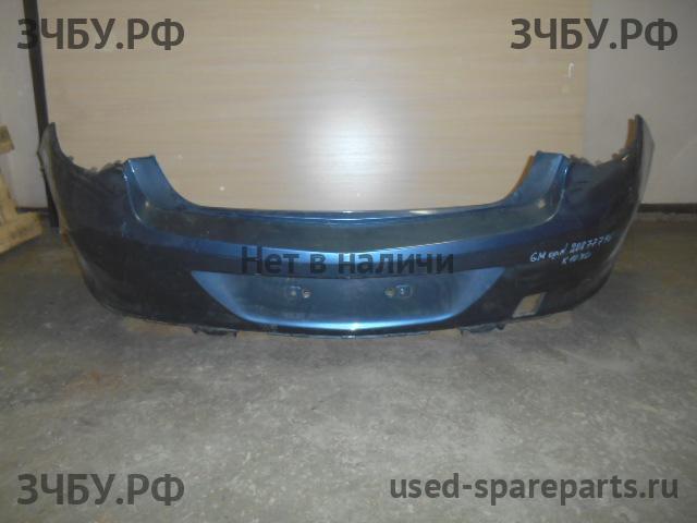 Opel Astra J Бампер задний