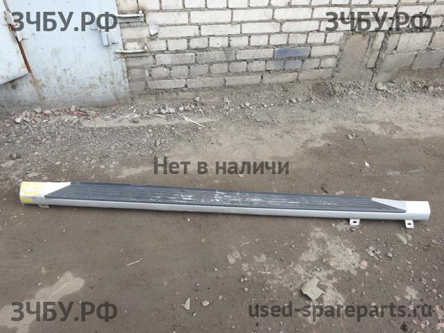 Mitsubishi Pajero/Montero 4 Подножка