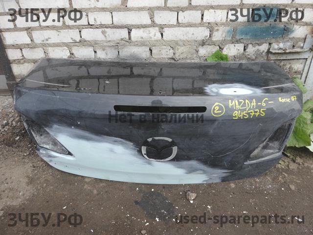 Mazda 6 [GH] Крышка багажника