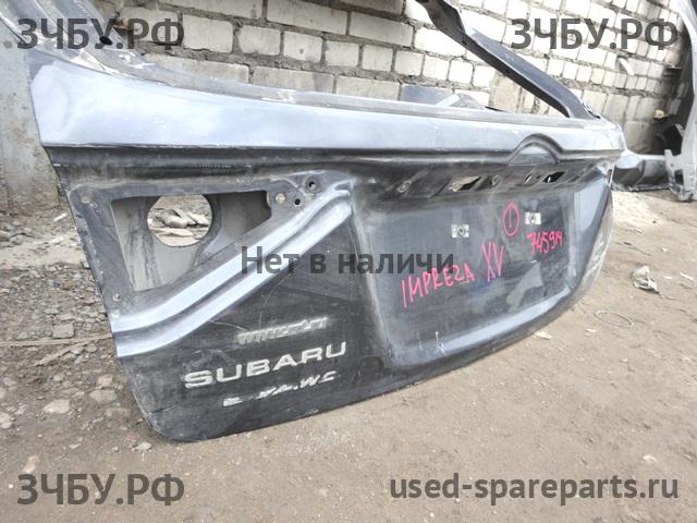 Subaru XV 1 Дверь багажника