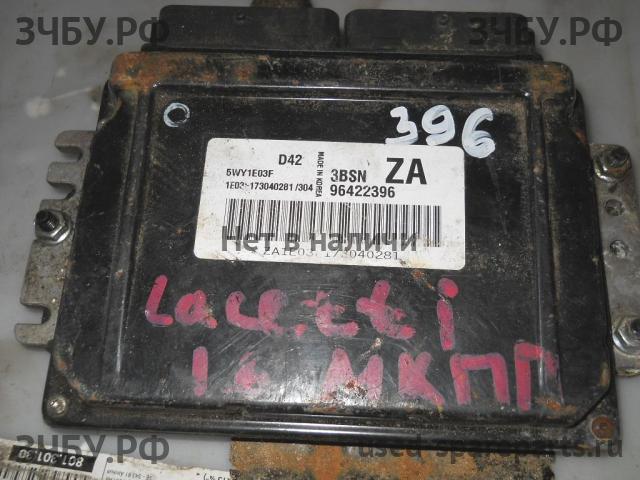 Chevrolet Lacetti Блок управления двигателем