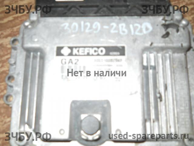 KIA Ceed 1 Блок управления двигателем