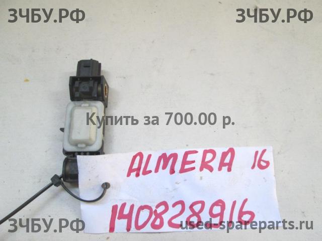 Nissan Almera 16 Датчик удара AIR BAG (SRS)
