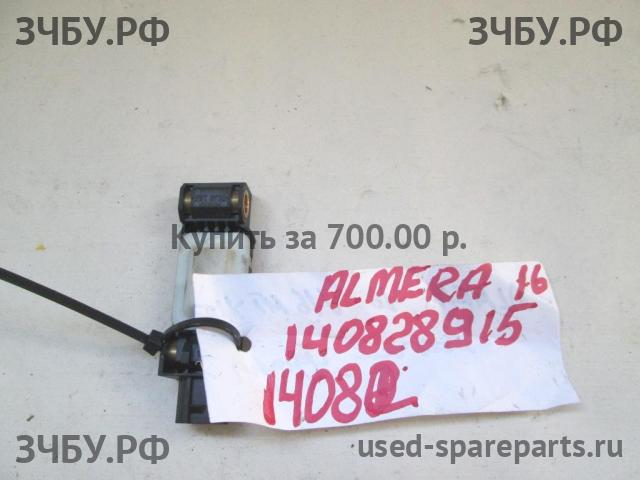 Nissan Almera 16 Датчик удара AIR BAG (SRS)