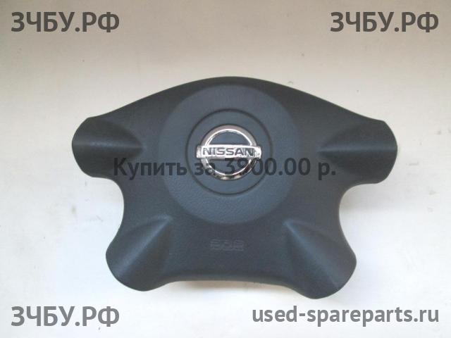 Nissan Almera 16 Подушка безопасности водителя (в руле)