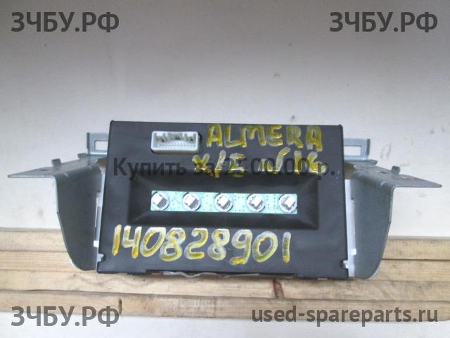 Nissan Almera 16 Дисплей информационный