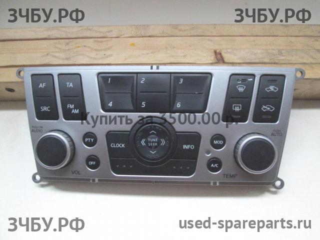 Nissan Almera 16 Блок управления климатической установкой