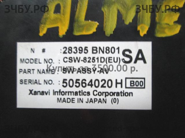 Nissan Almera 16 Блок управления климатической установкой