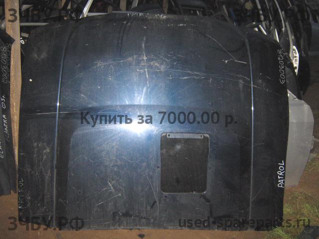Nissan Patrol (Y61) Капот
