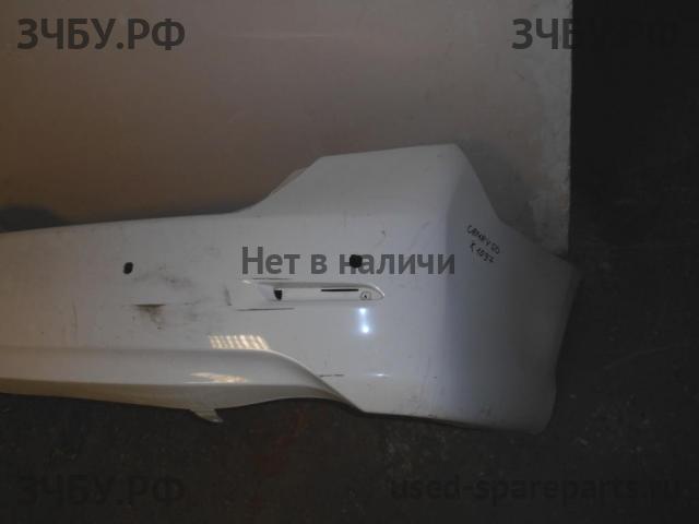 Toyota Camry 7 (V50) Бампер задний