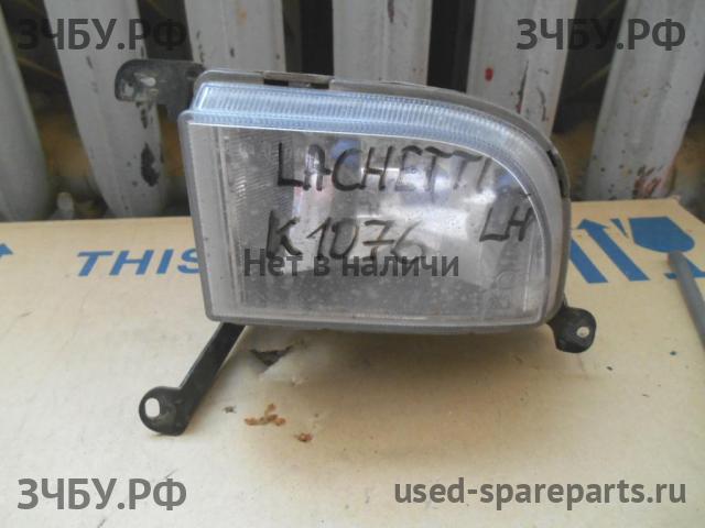 Chevrolet Lacetti ПТФ левая