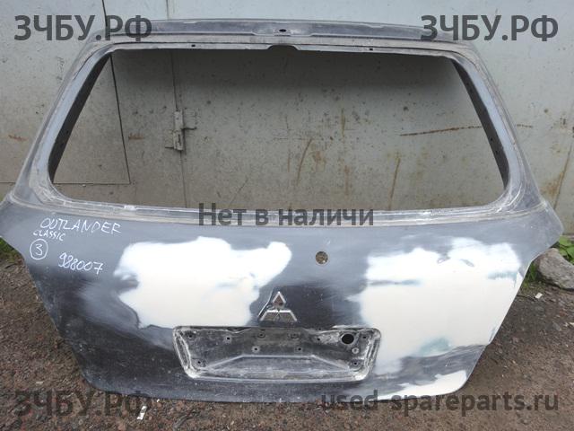 Mitsubishi Outlander 1 (CU) Дверь багажника